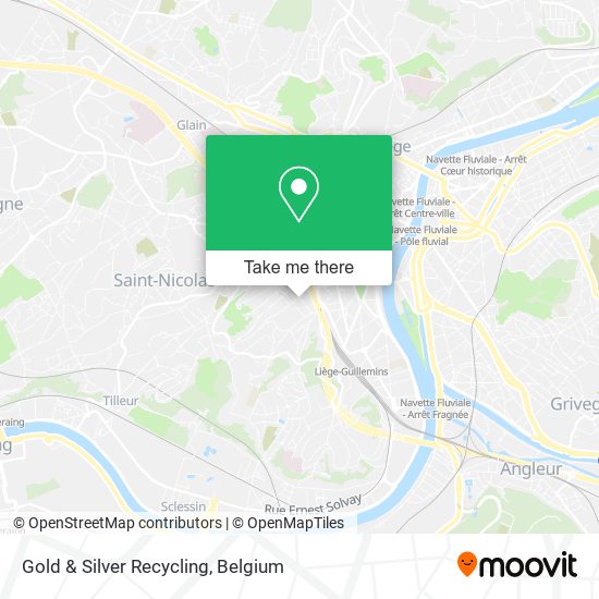 Gold & Silver Recycling map