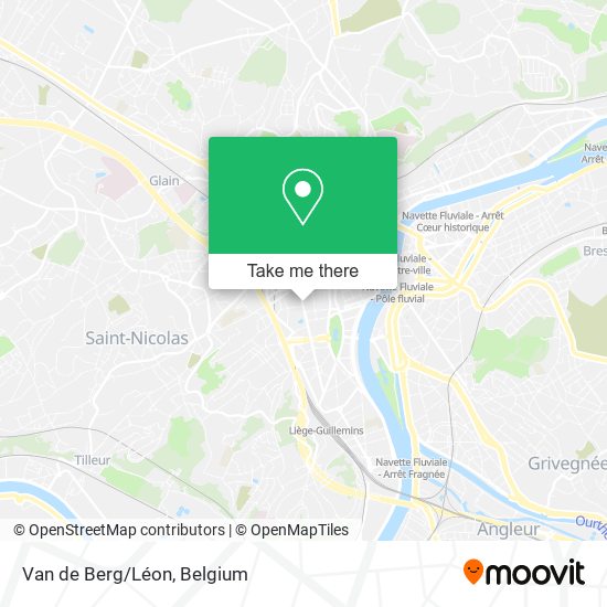 Van de Berg/Léon map