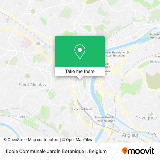 École Communale Jardin Botanique I map