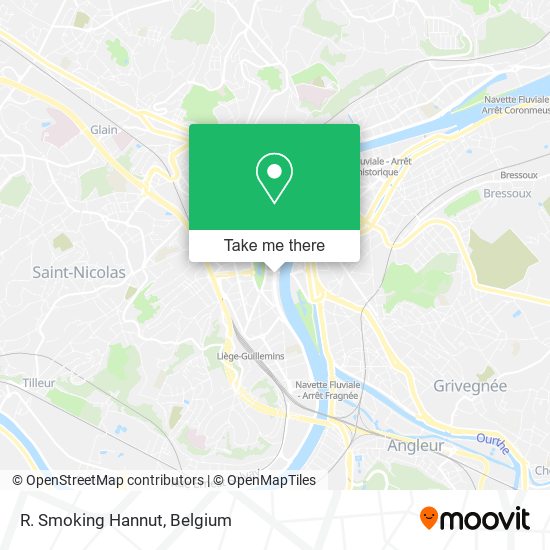 R. Smoking Hannut map