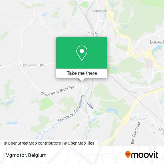 Vgmotor map