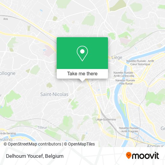 Delhoum Youcef map