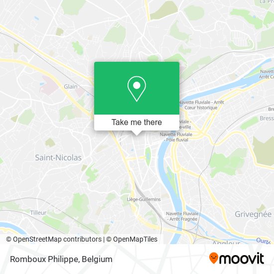 Romboux Philippe map