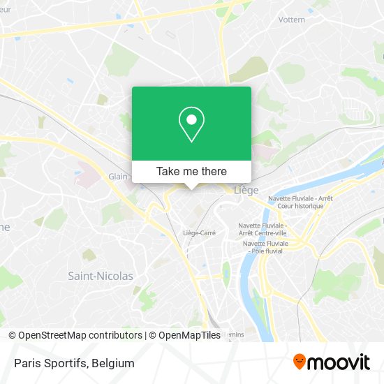 Paris Sportifs map