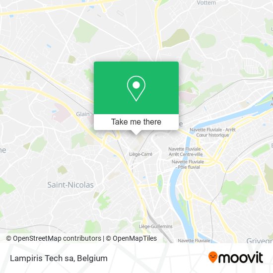 Lampiris Tech sa map