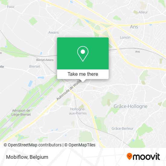 Mobiflow map