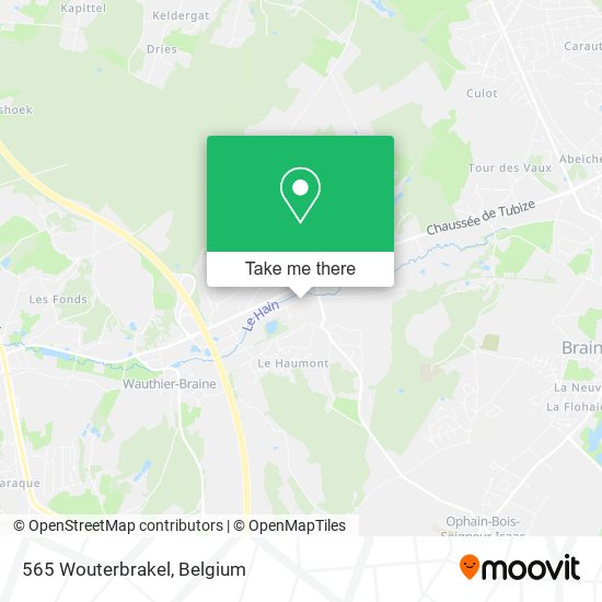 565 Wouterbrakel map