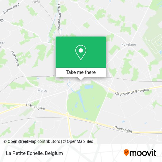 La Petite Echelle plan