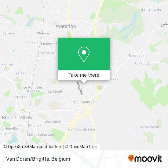 Van Doren/Brigitte map