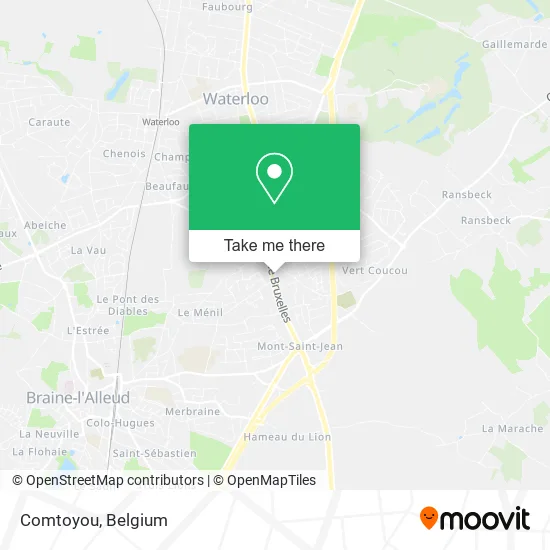 Comtoyou map