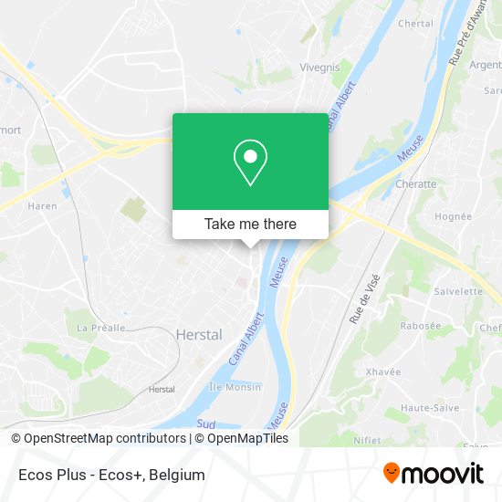 Ecos Plus - Ecos+ map
