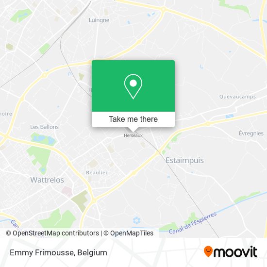 Emmy Frimousse map