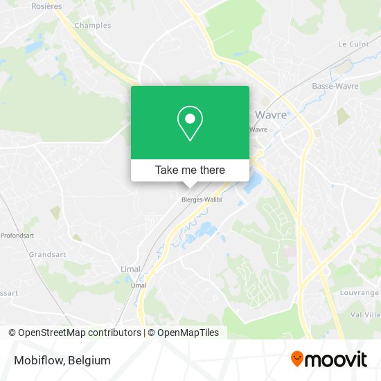 Mobiflow map