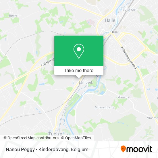 Nanou Peggy - Kinderopvang plan