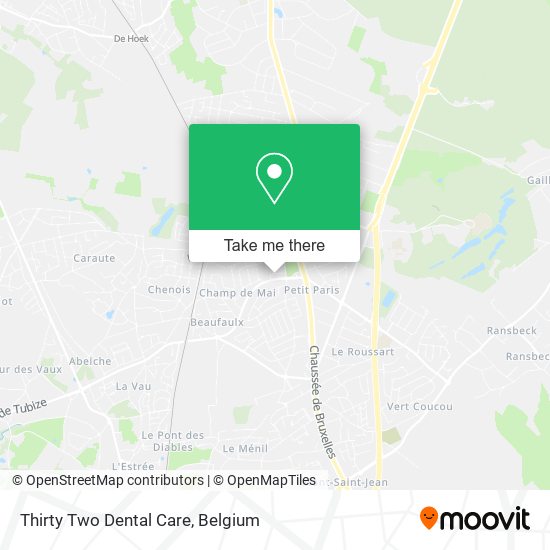 Thirty Two Dental Care map