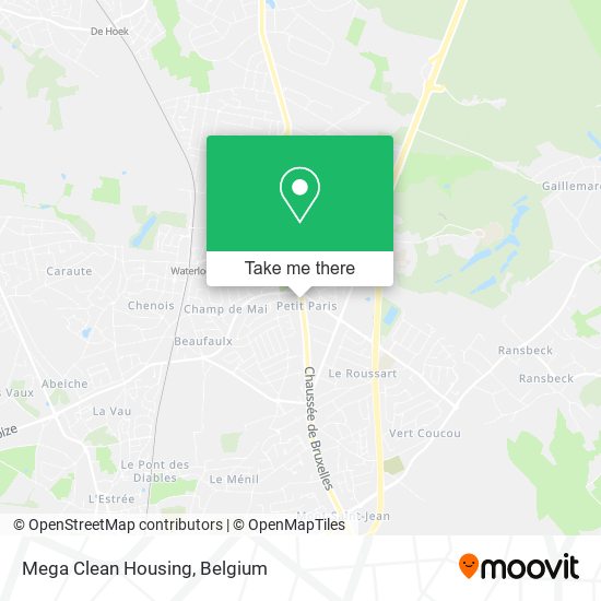 Mega Clean Housing map