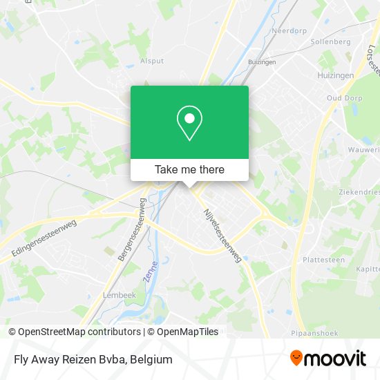 Fly Away Reizen Bvba plan