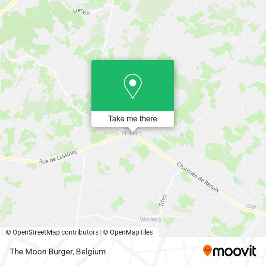 The Moon Burger map