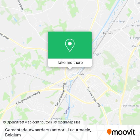 Gerechtsdeurwaarderskantoor - Luc Ameele map