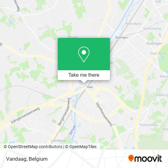 Vandaag map