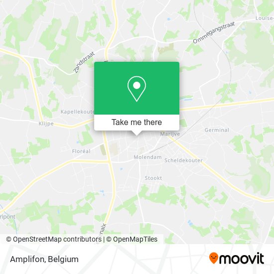 Amplifon map