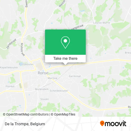 De la Trompe map