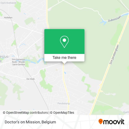 Doctor's on Mission map