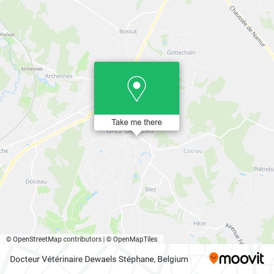 Docteur Vétérinaire Dewaels Stéphane plan