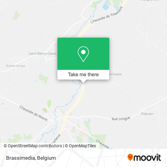 Brassimedia map