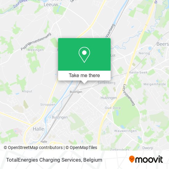 TotalEnergies Charging Services plan