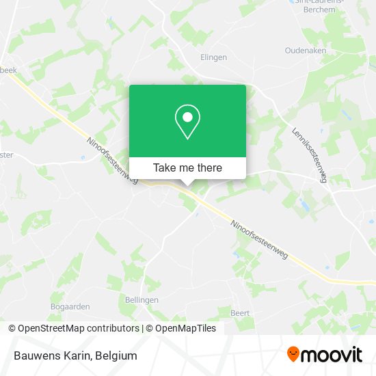 Bauwens Karin map