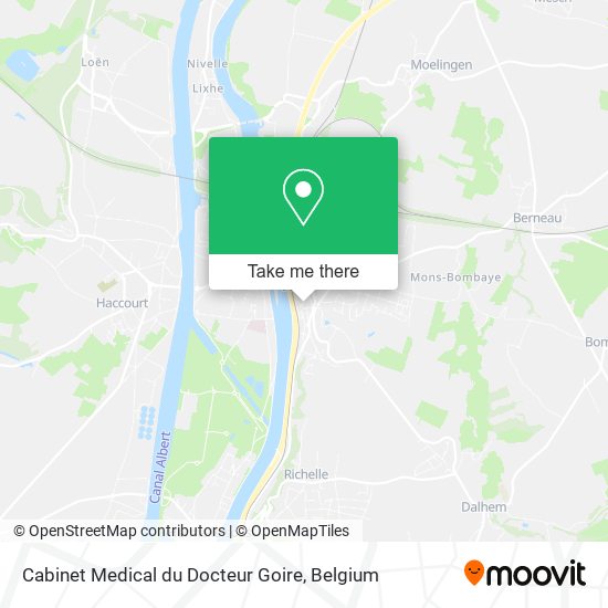 Cabinet Medical du Docteur Goire map