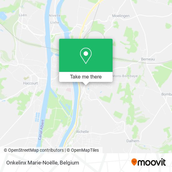 Onkelinx Marie-Noëlle map