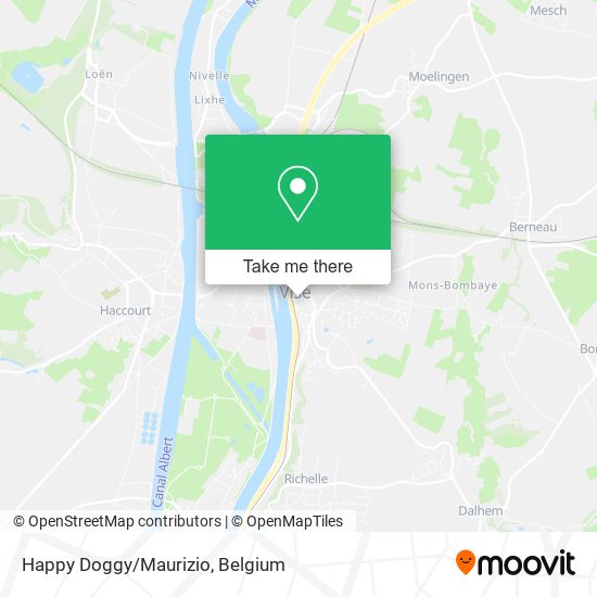 Happy Doggy/Maurizio map