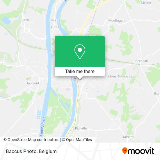 Baccus Photo map