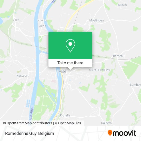 Romedenne Guy map