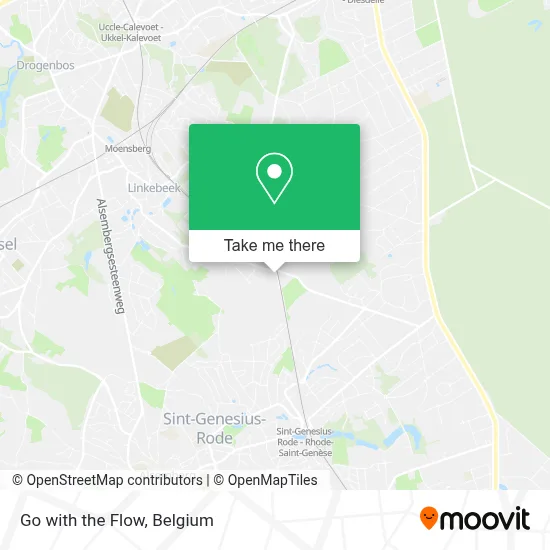 Go with the Flow map