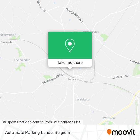 Automate Parking Lande map