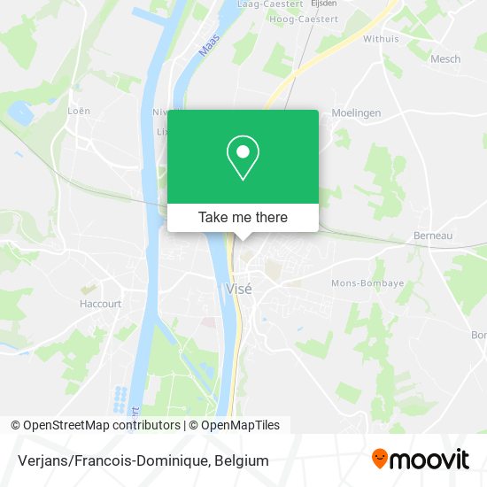 Verjans/Francois-Dominique map