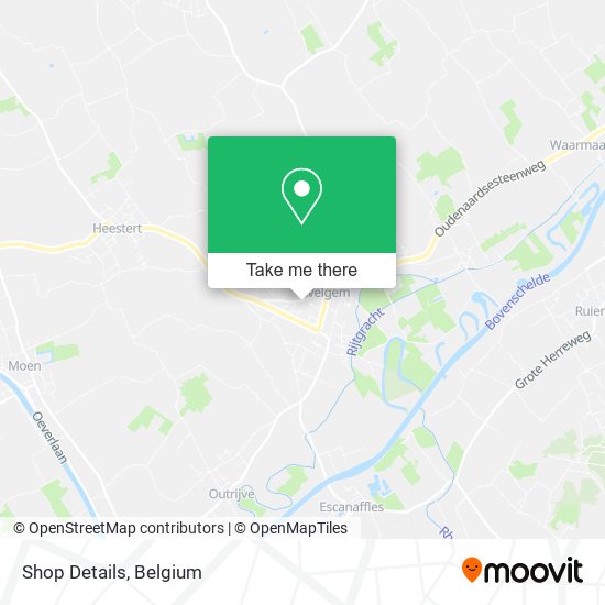 Shop Details map