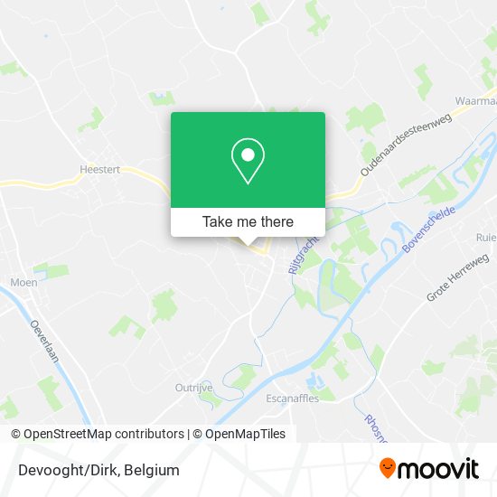 Devooght/Dirk map