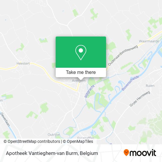 Apotheek Vantieghem-van Burm plan