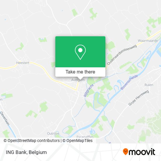 ING Bank map