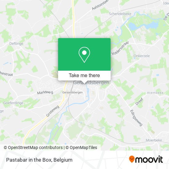 Pastabar in the Box plan
