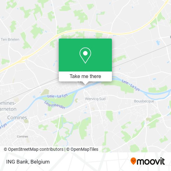 ING Bank map