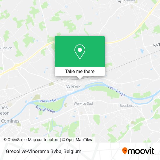 Grecolive-Vinorama Bvba map