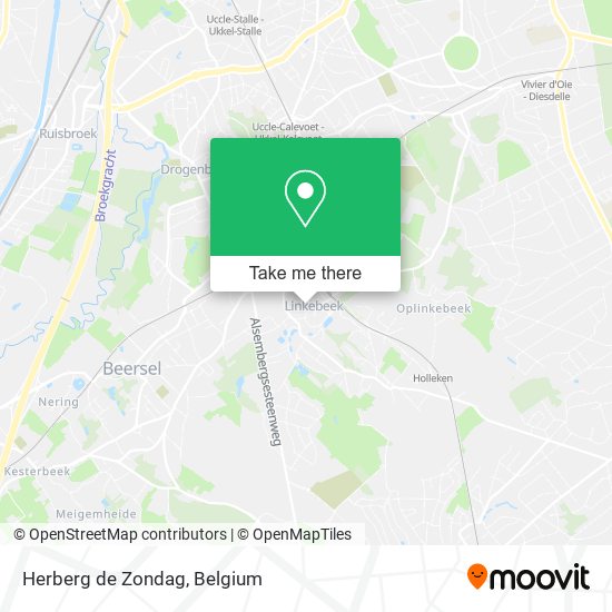 Herberg de Zondag map