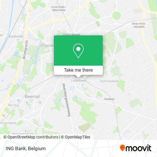 ING Bank map