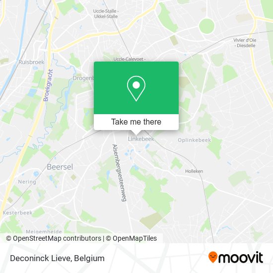Deconinck Lieve map