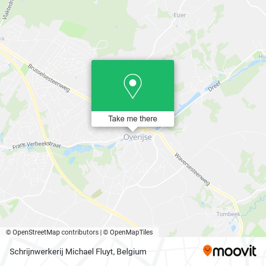 Schrijnwerkerij Michael Fluyt plan